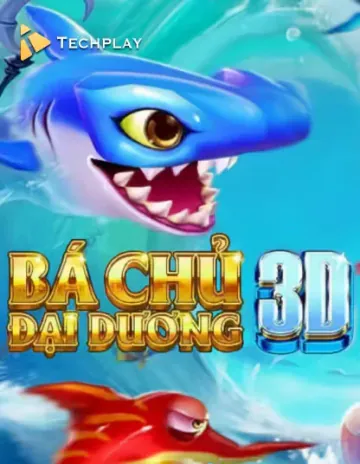 Techplay Fishing Ba Chú Đại Dương 3D Portrait